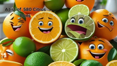 Citrus Puns