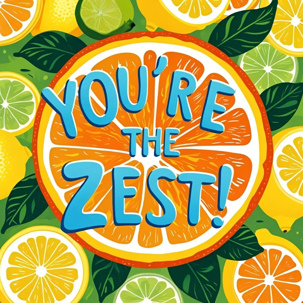 Citrus Puns for Instagram