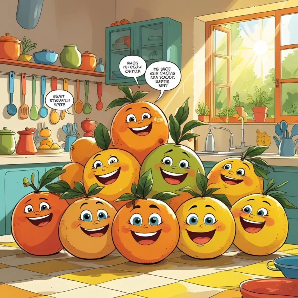 Citrus Puns One Liners