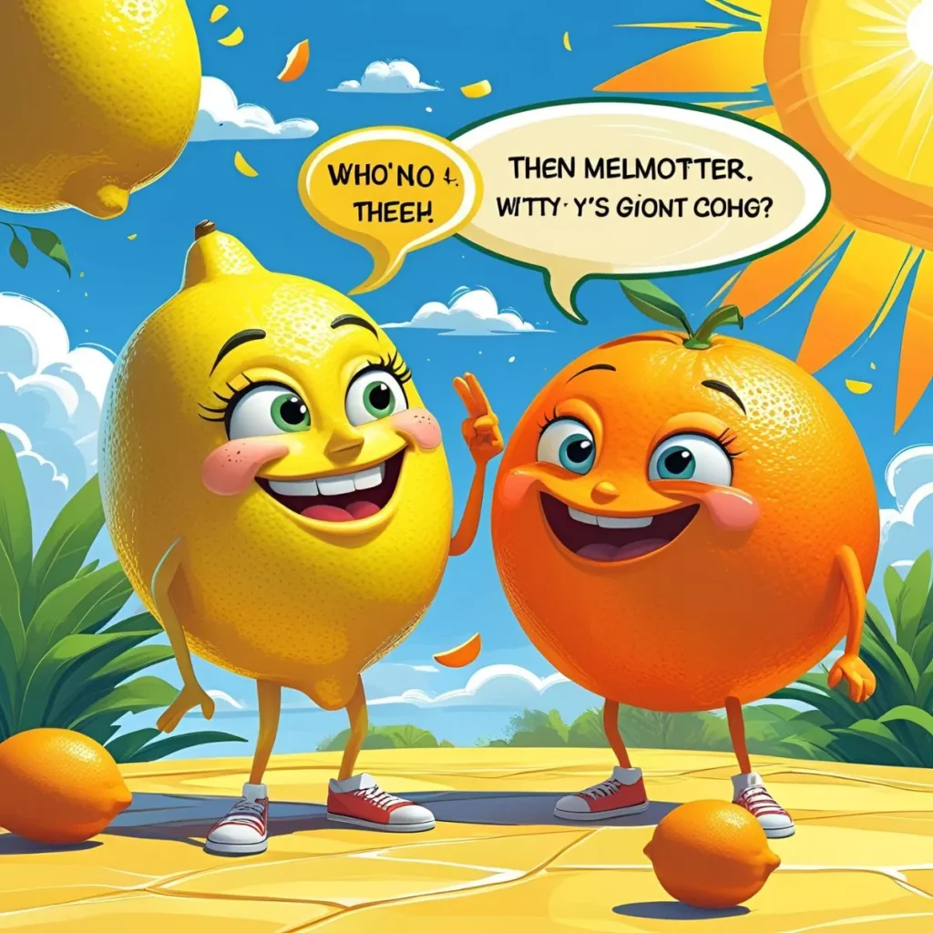 Citrus Puns One Liners