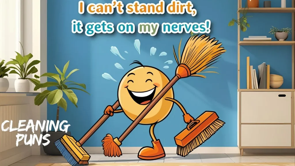 Cleaning Puns