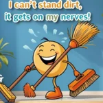 Cleaning Puns