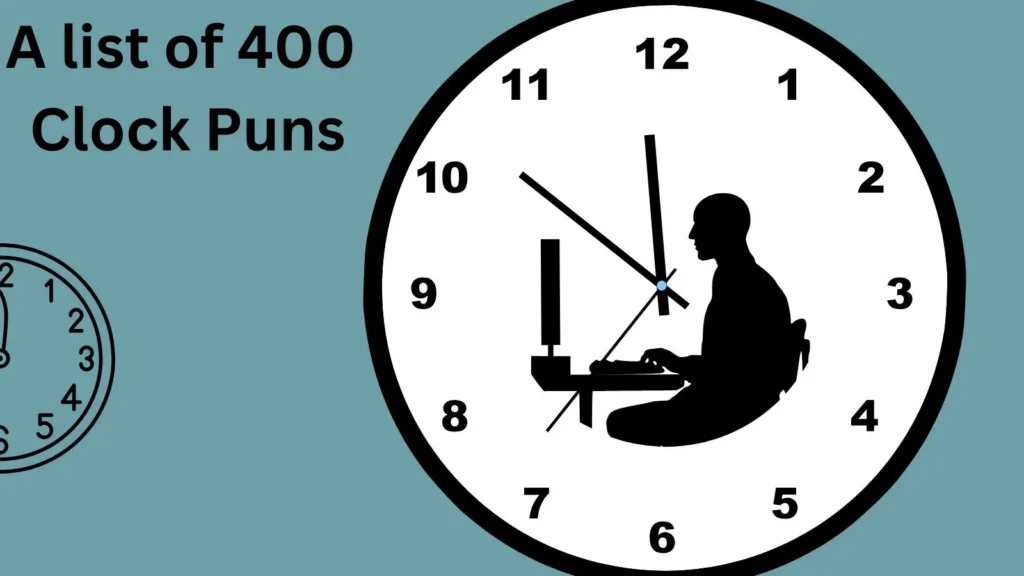 Clock Puns