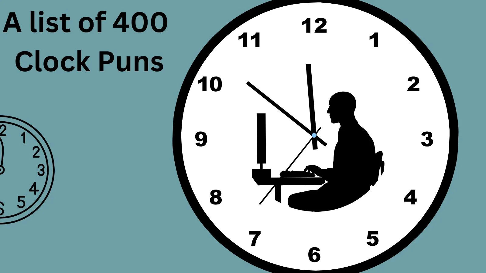600+You’re Just in Time for These Funny Clock Puns ⏰