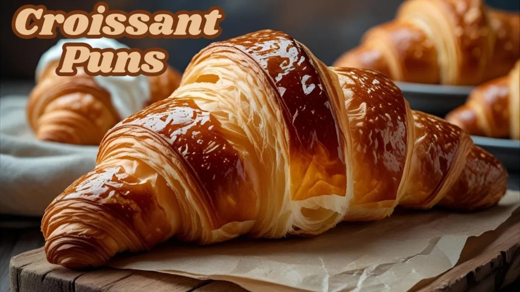 Croissant Puns