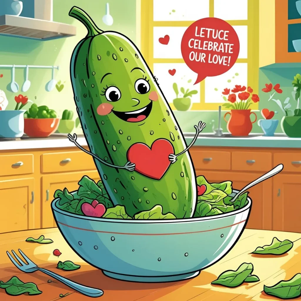 Cucumber Love Puns