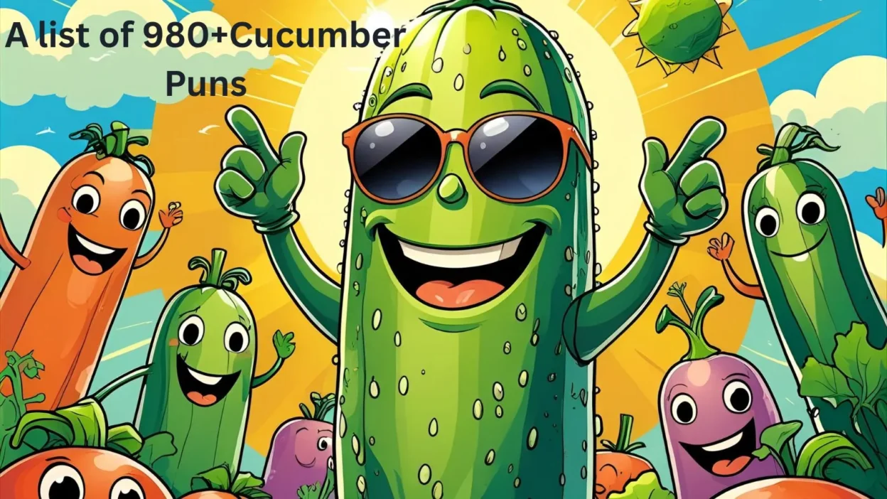 Cucumber Puns