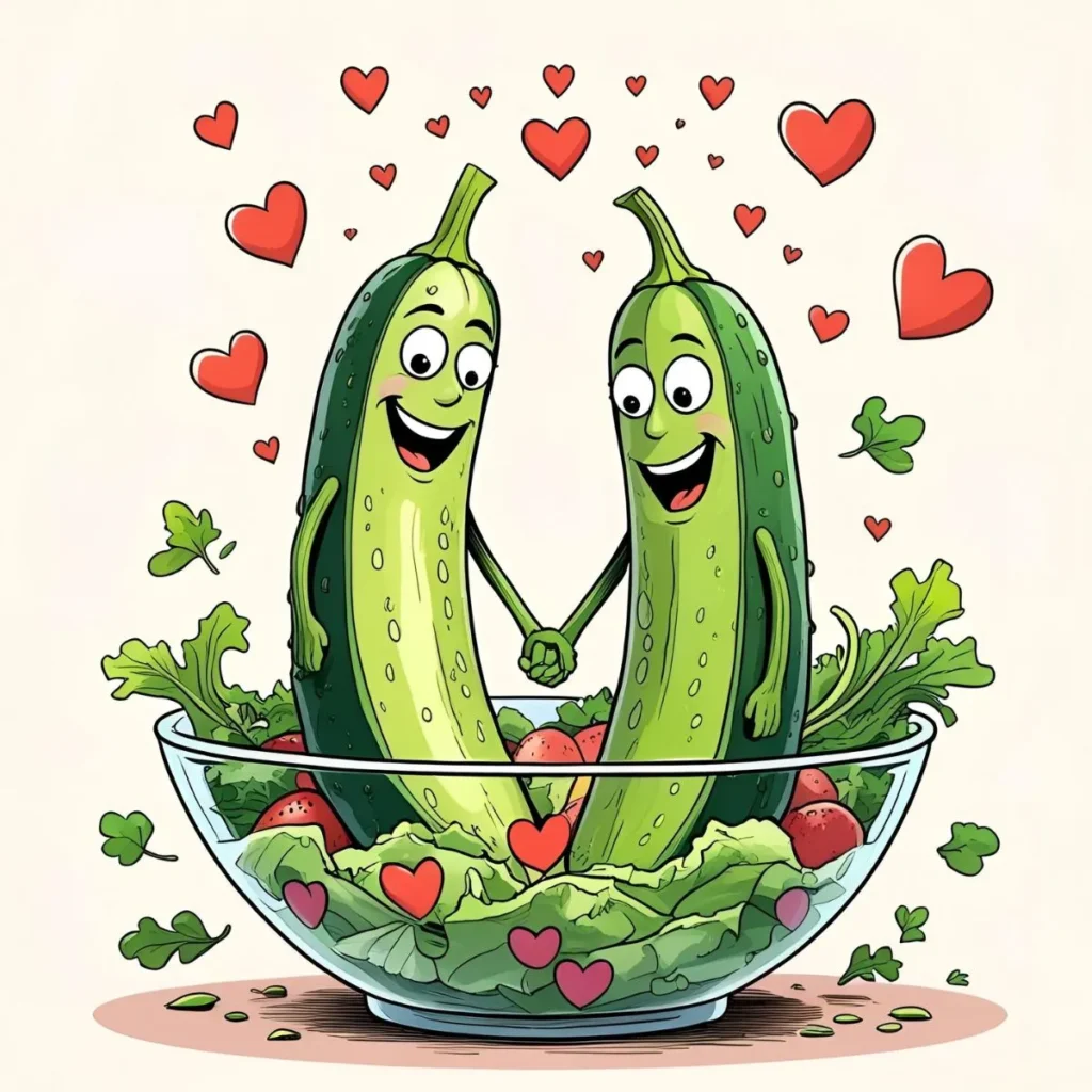 Cucumber Puns About Love