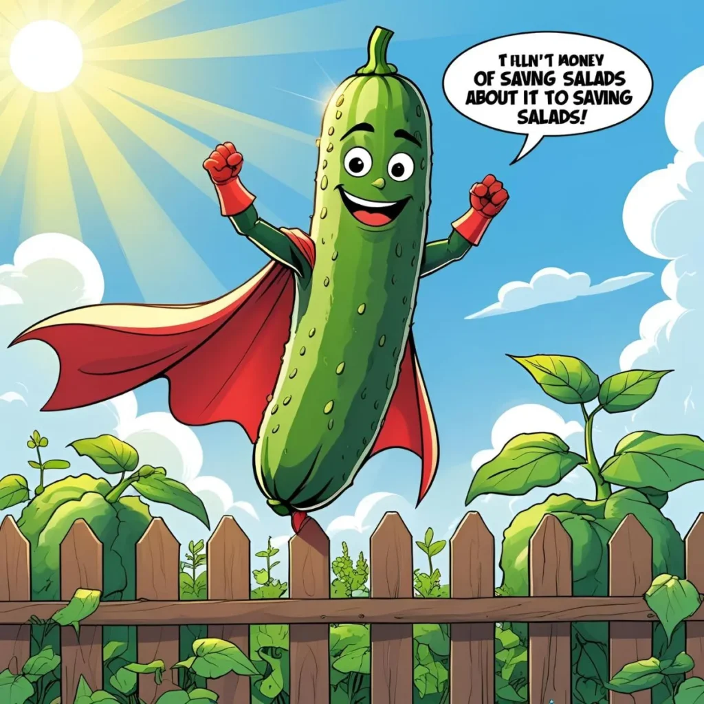 Cucumber Puns One Liners