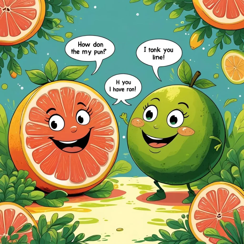 Cute Citrus Puns
