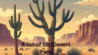 Desert Puns