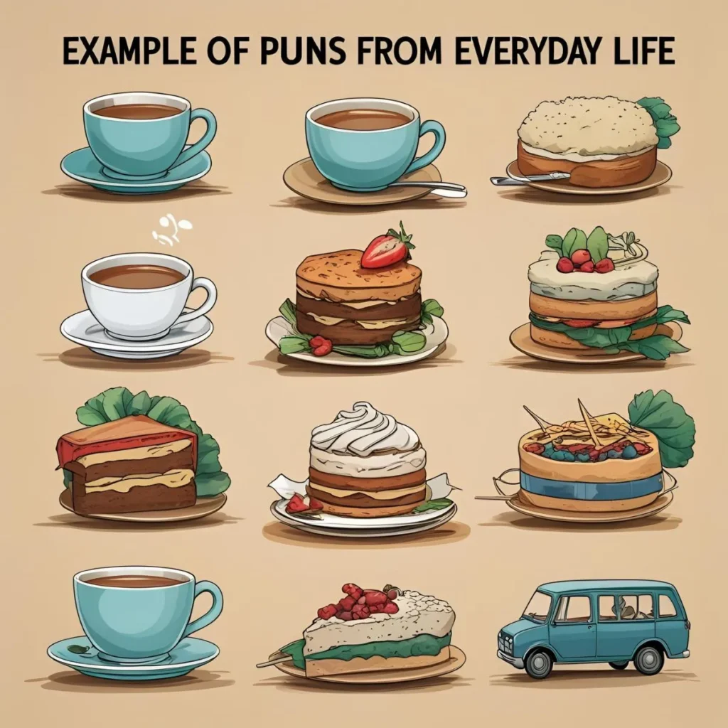 Example of Puns from Everyday Life
