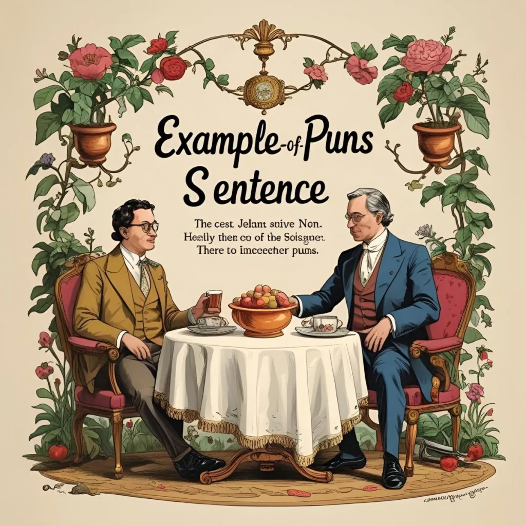 Example of Puns Sentence
