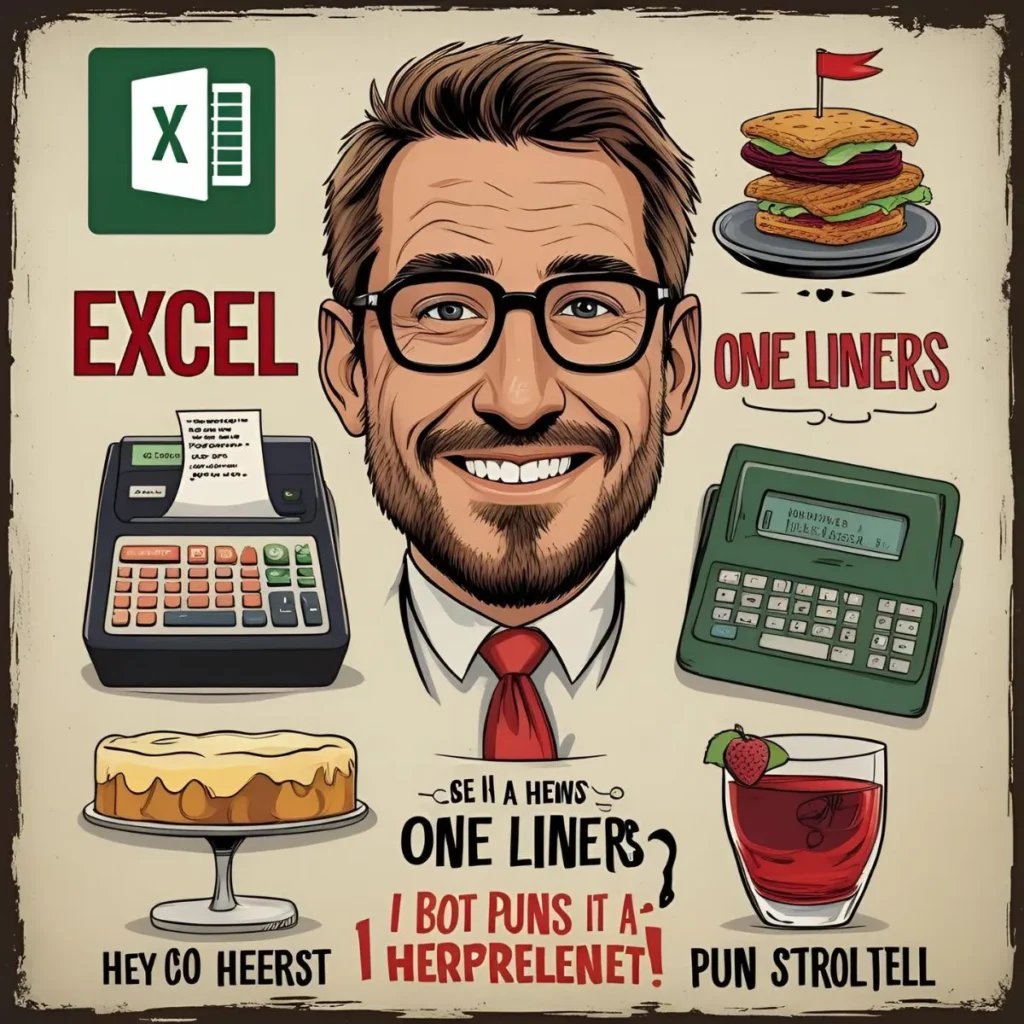 Excel Puns One Liners