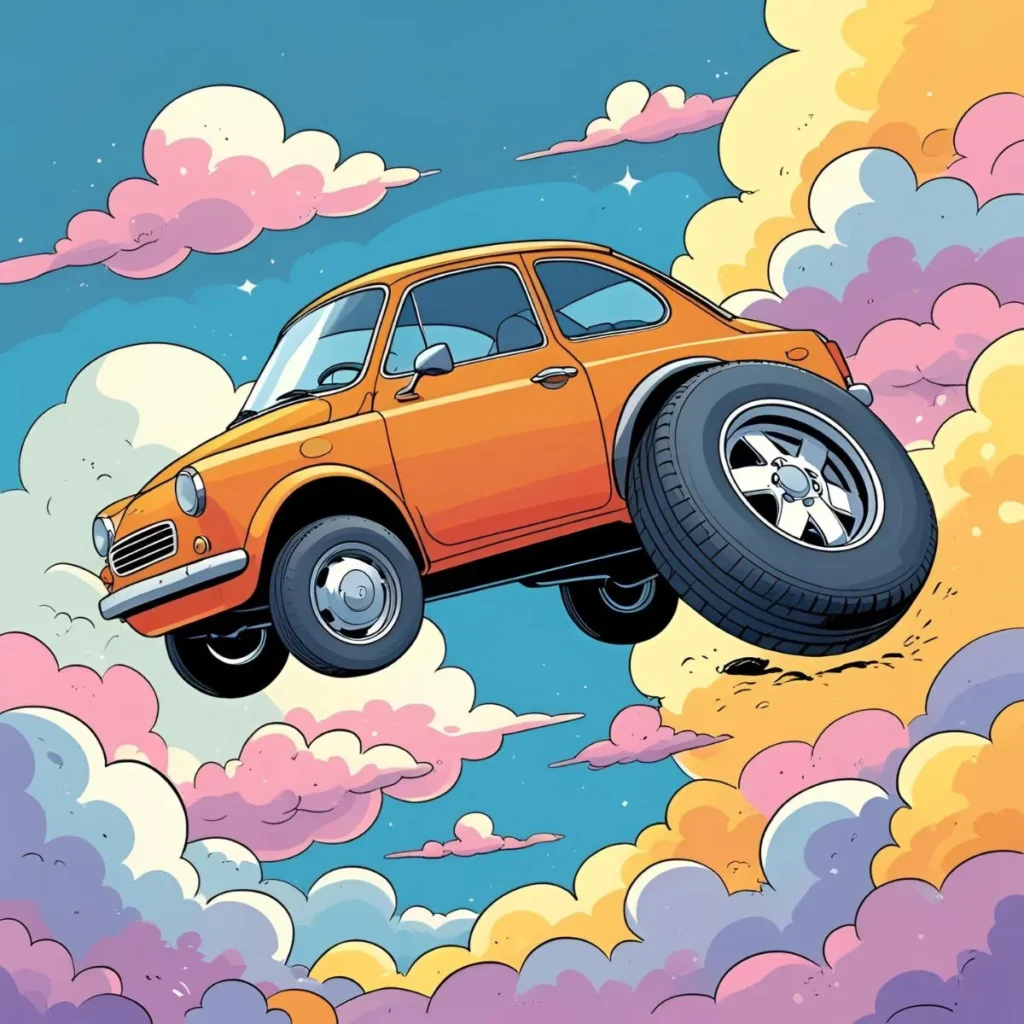 Flat Tire Puns