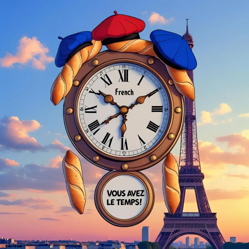 French Clock Puns