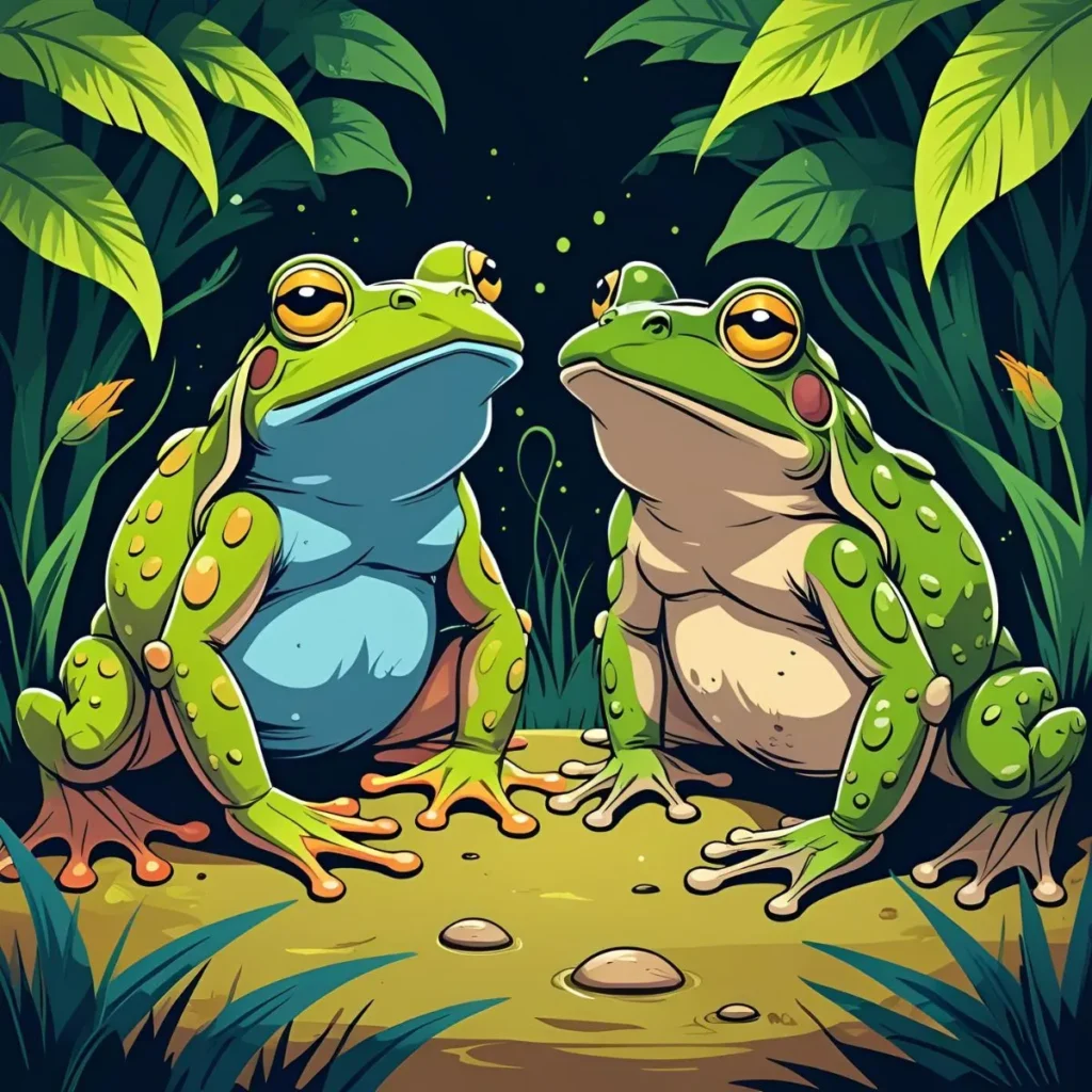 Frog and Toad Puns