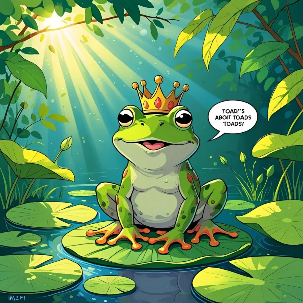 Frog Toad Puns