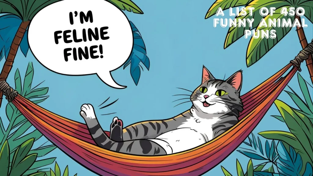 Funny Animal Puns