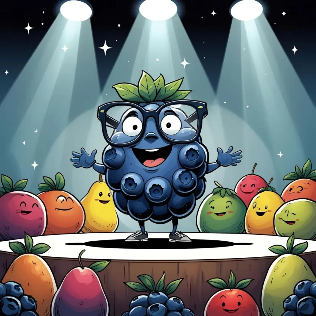 Funny Blueberry Puns