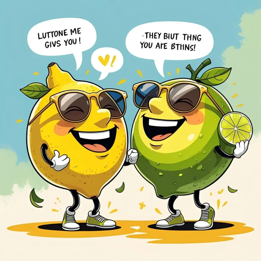Funny Citrus Puns