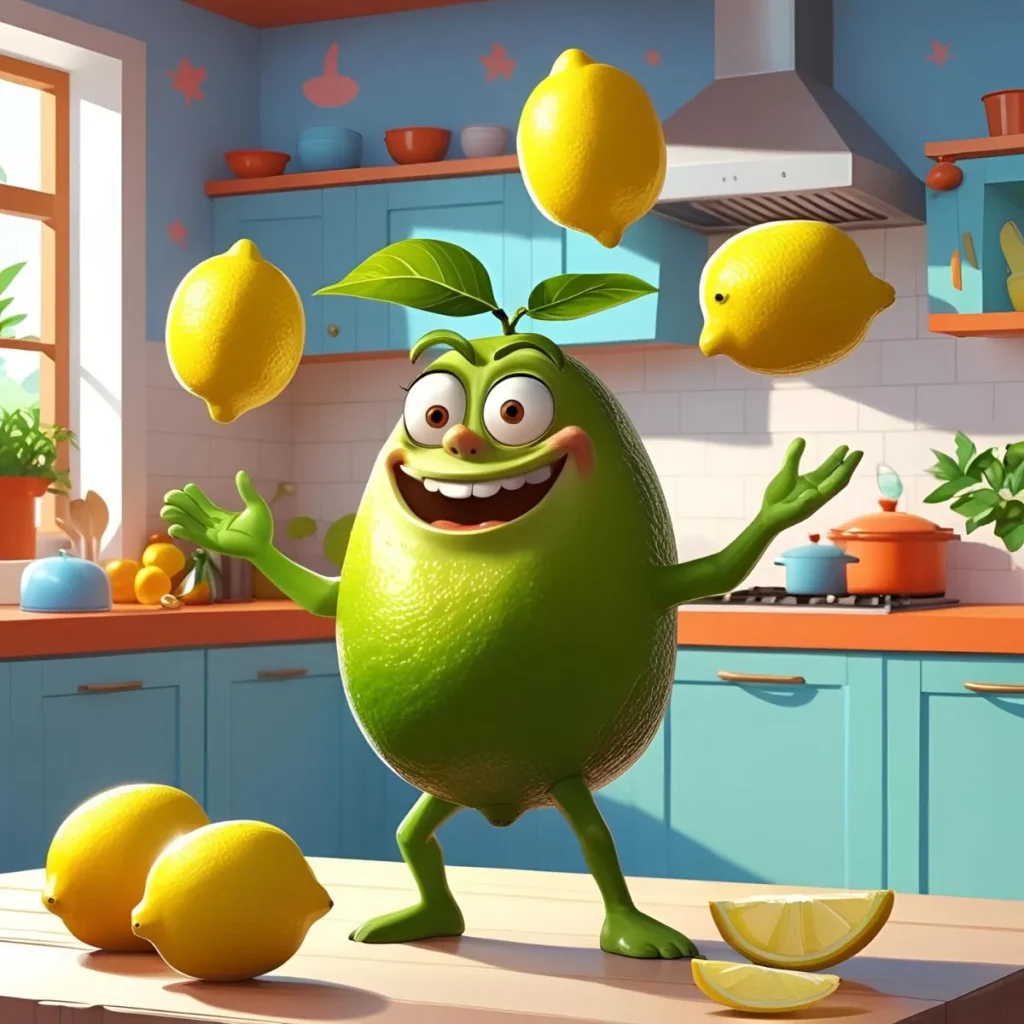 Funny Citrus Puns