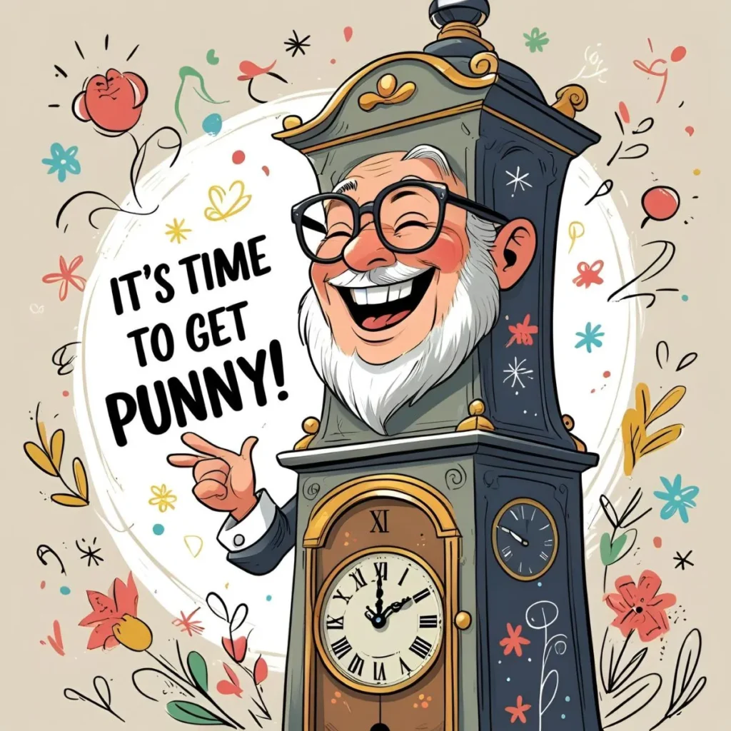 Funny Clock Puns