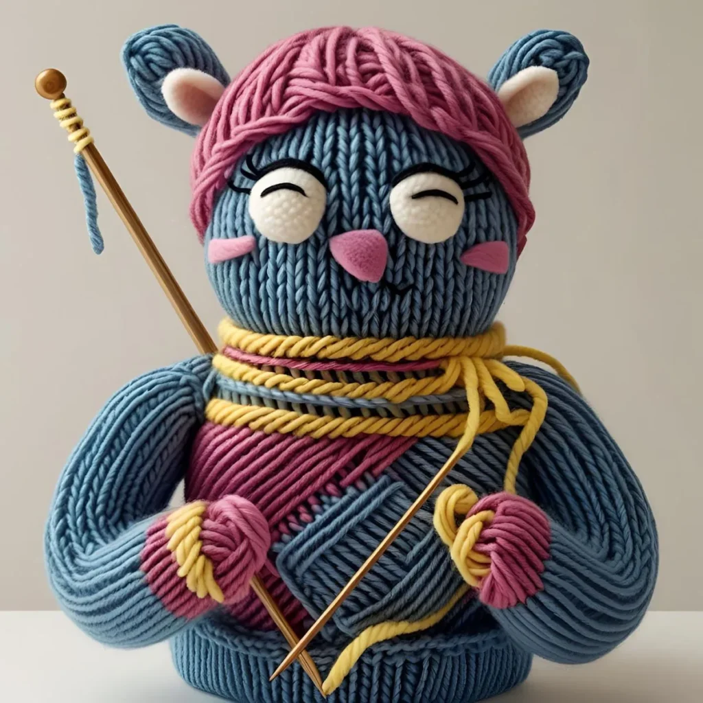 Funny Knitting Puns