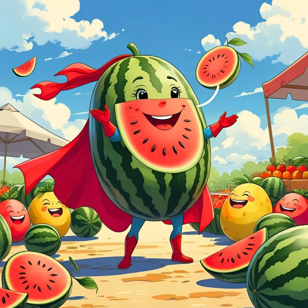 Funny Melon Puns