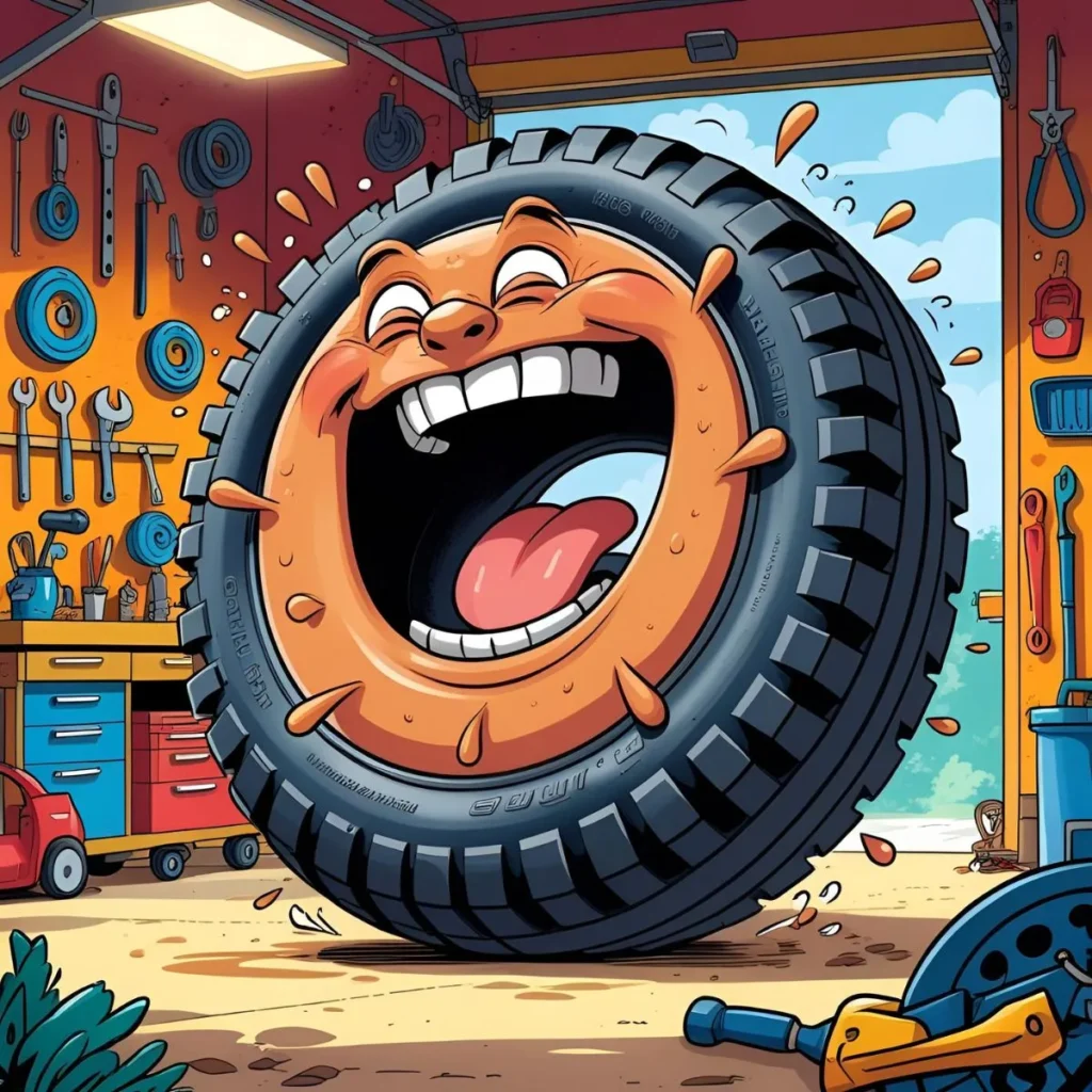 Funny Tire Puns