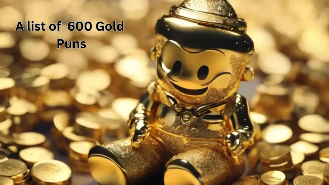 Gold Puns