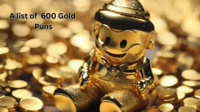 Gold Puns