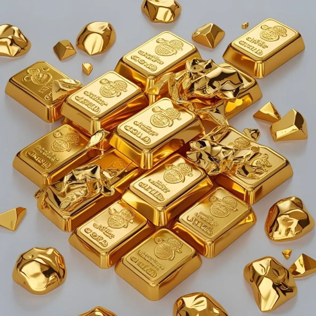 Gold Puns One Liners