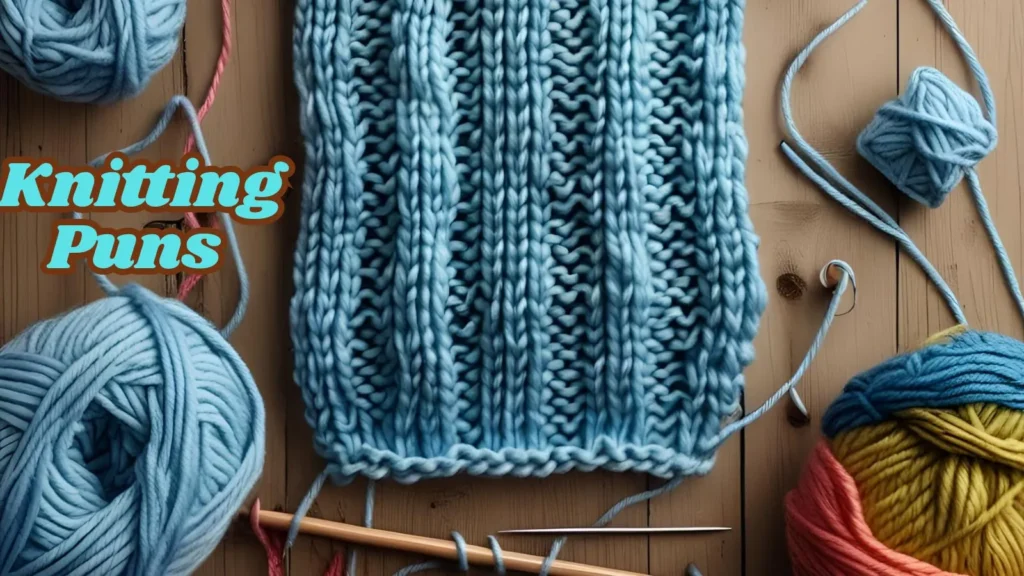 Knitting Puns
