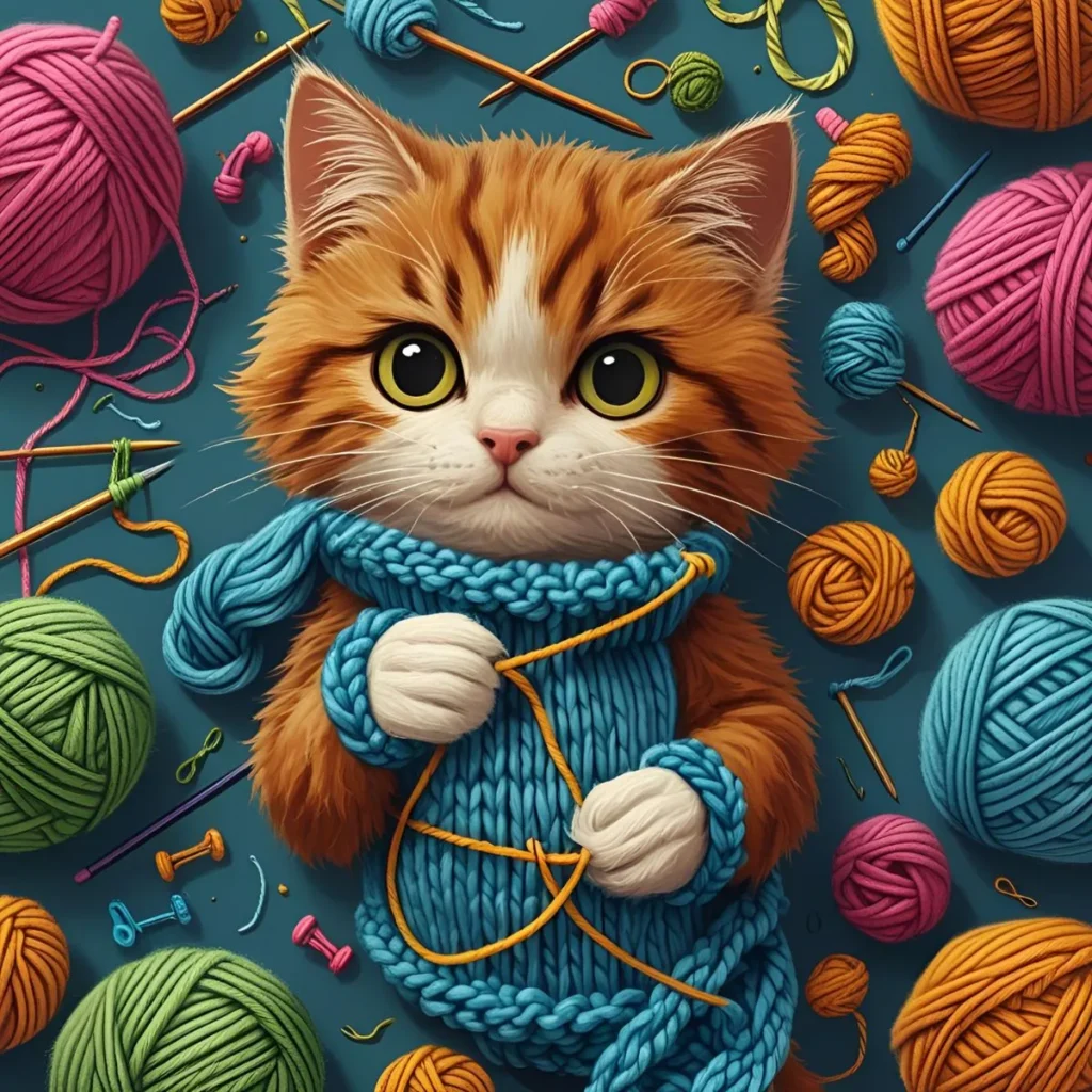 Knitting Puns One Liners