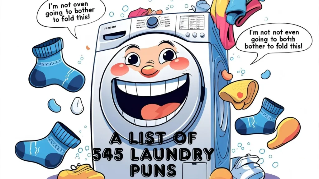 Laundry Puns