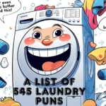 Laundry Puns