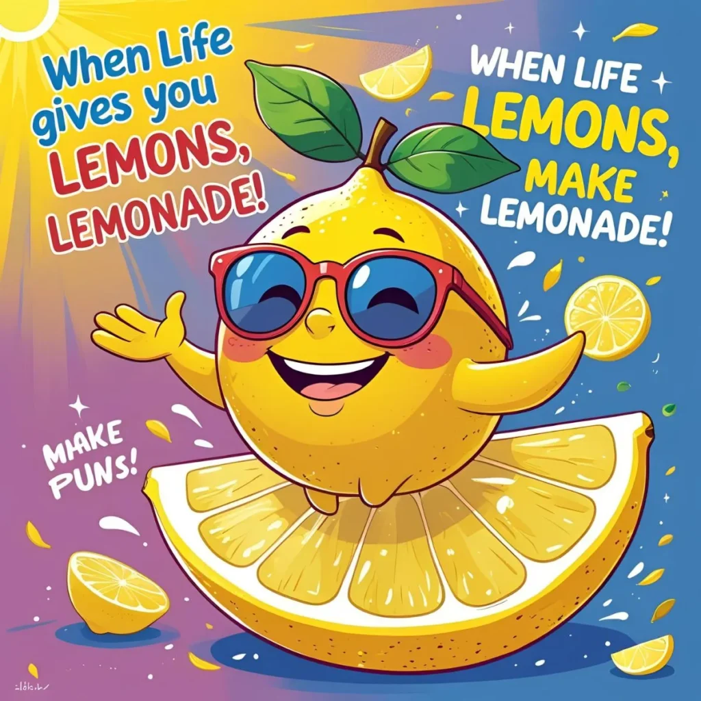 Lemon Citrus Puns