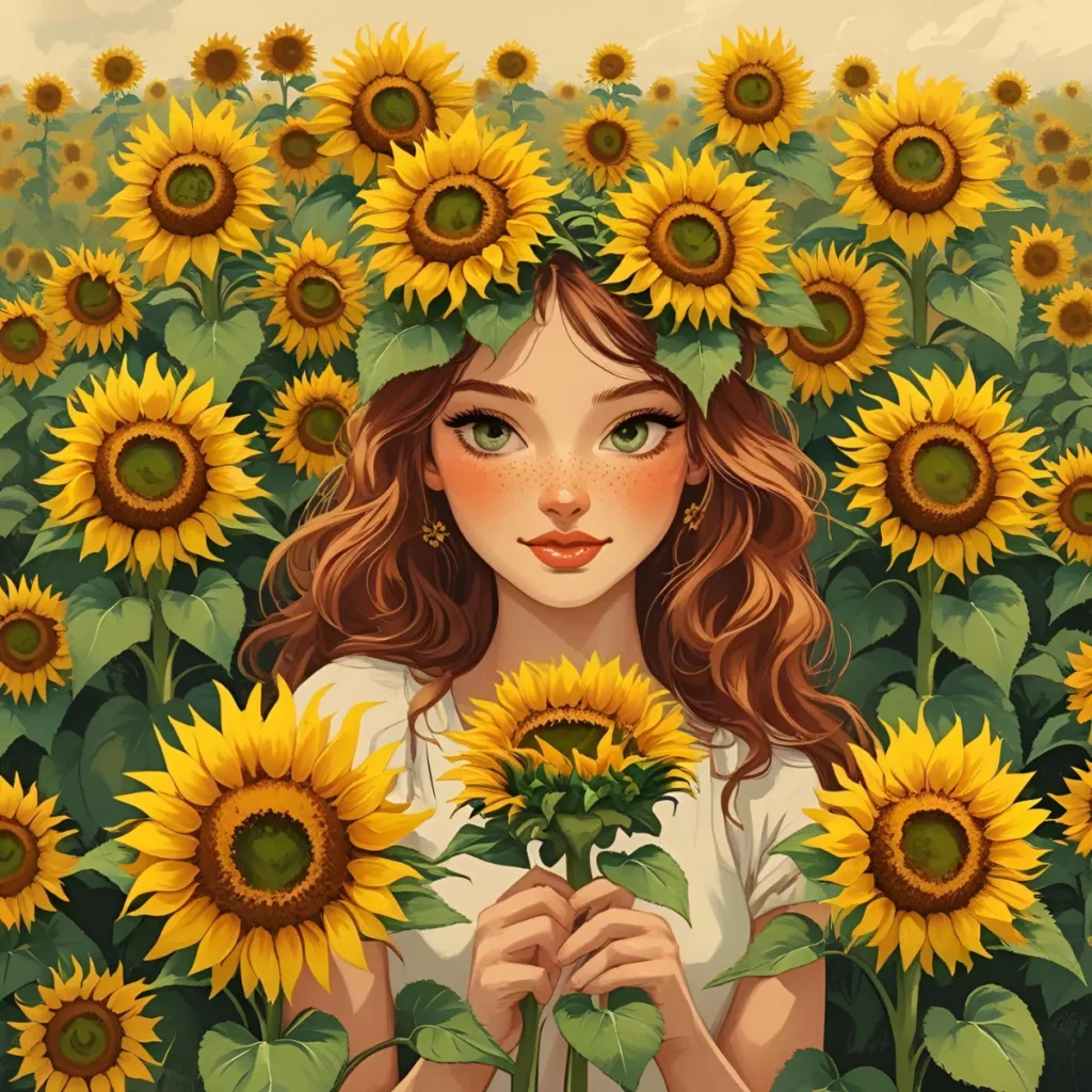 Love Sunflower Puns