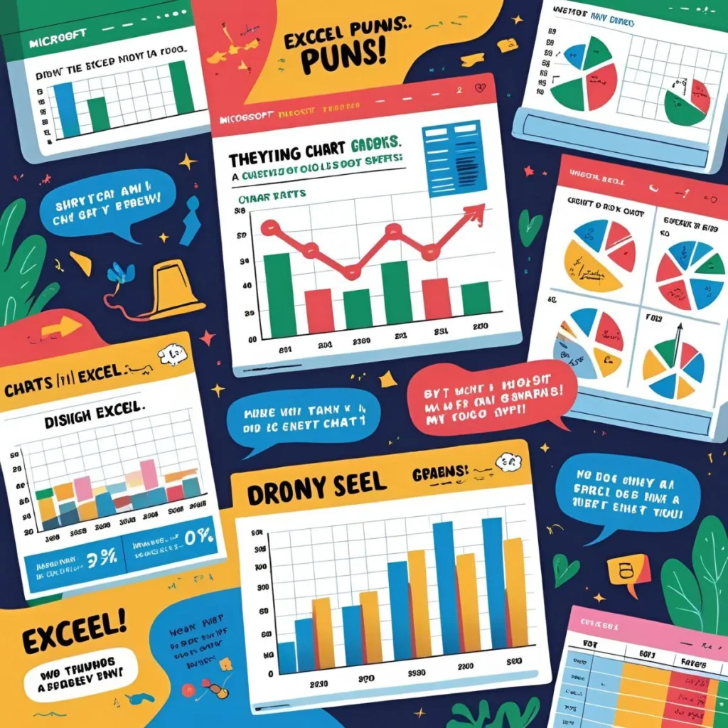 Microsoft Excel Puns
