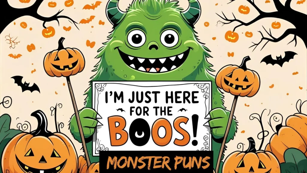 Monster Puns