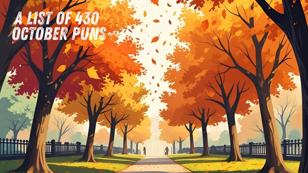 October Puns