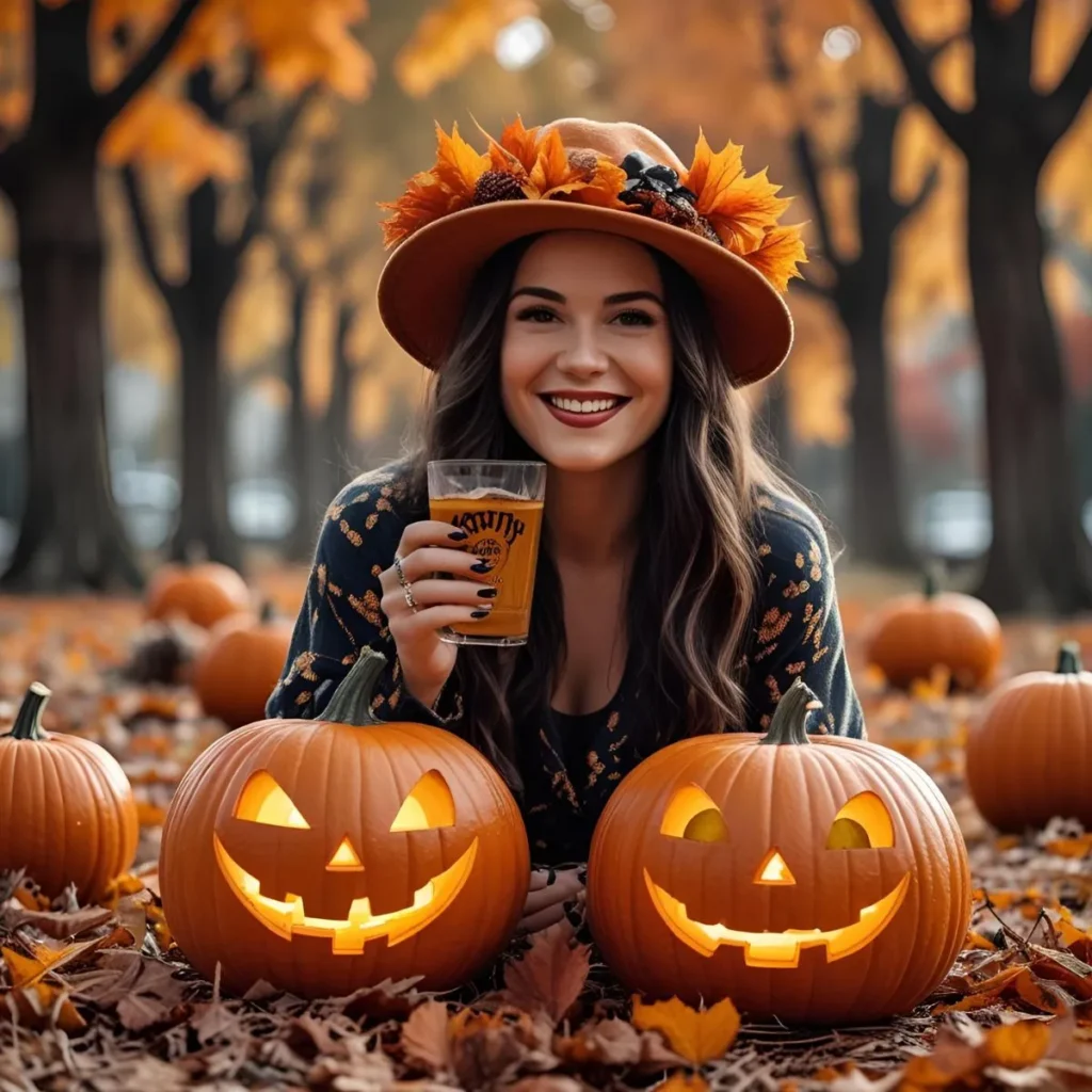 October Puns Captions