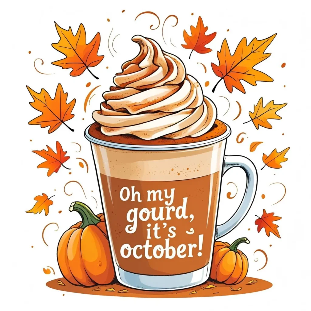 October Puns One Liners