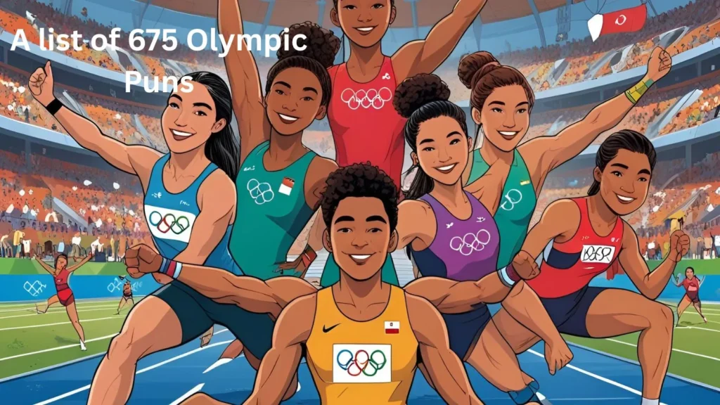 Olympic Puns
