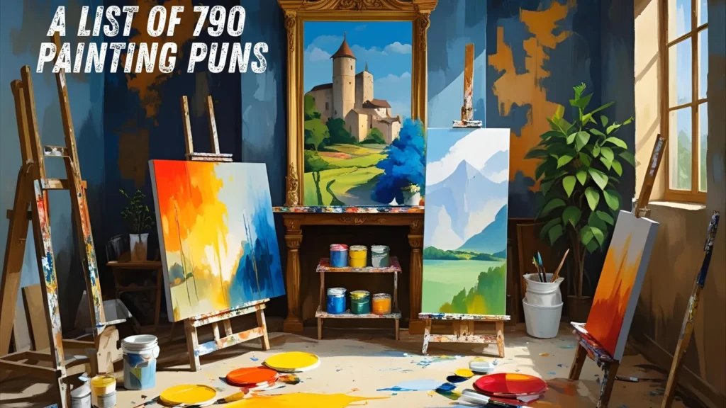 Painting Puns