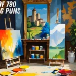 Painting Puns