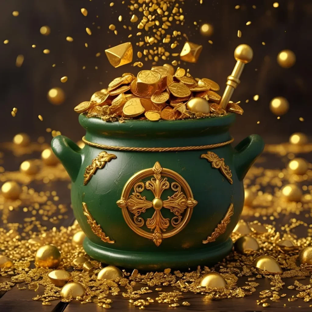 Pot of Gold Puns