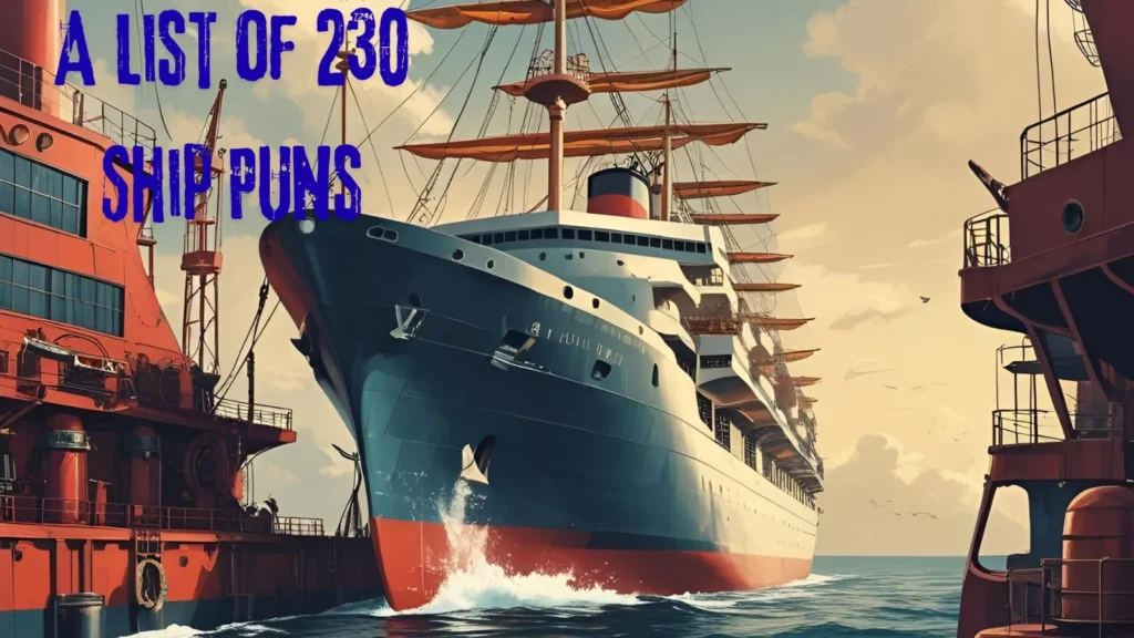 Ship Puns