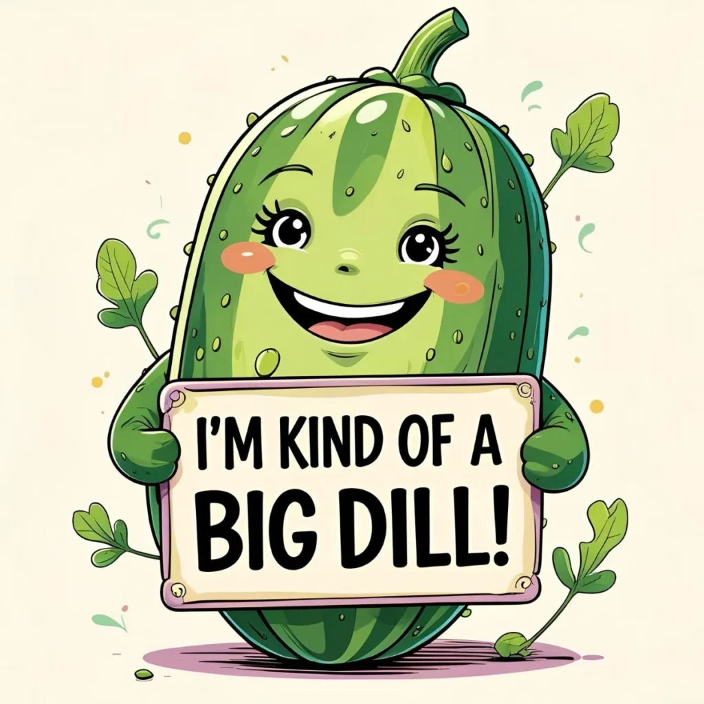 Short Cucumber Puns